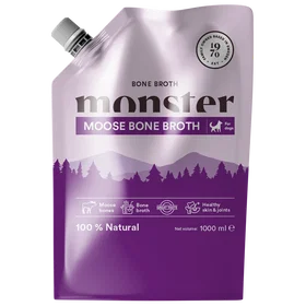 Monster Pet Food Bone Broth Moose