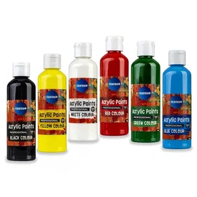 Centrum Akryl färg WHITE 120ml