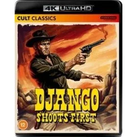 Django Shoots First Limited Edition (4K Ultra HD + Blu-Ray)