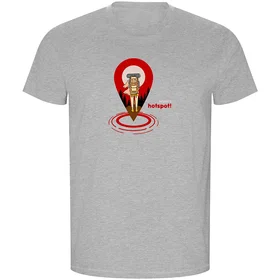 Kruskis Map Hotspot Eco Kortärmad T-shirt (Unisex)