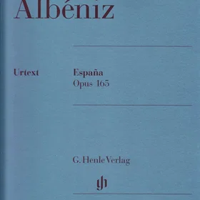 Henle Verlag Albéniz I. España Op. 165