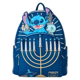 Loungefly Disney Stitch Menorah Backpack