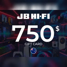 Jb Hi-Fi Gift Card 750 NZD