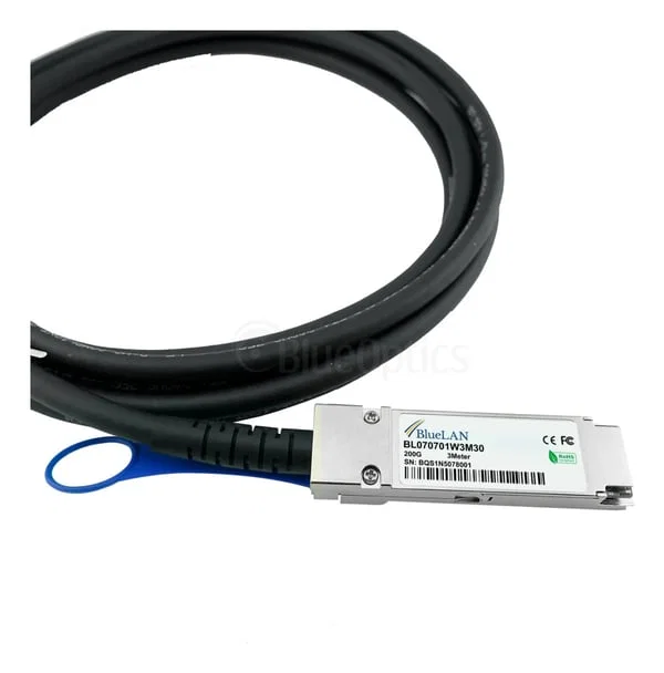 BlueLAN CBL-NTWK-0956-QSFP56 0.5m Fiber Cable