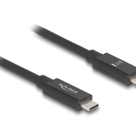 DeLock 81211 USB-C til USB-C Thunderbolt 4 80 Gbps 1 m