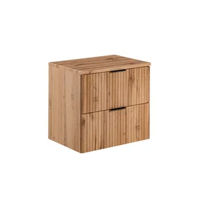 Petits Adriel Badrumsvaskskåp 60cm Georgia Oak (5907611658598_CAFR)
