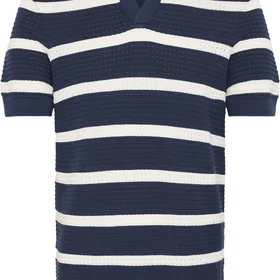 Casual Friday Cfdahlin SS Striped Polo Shirt (Men's)