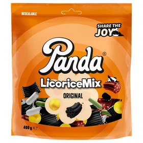 Panda Lakrisblandning Original 400g