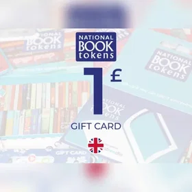 National Book Tokens Presentkort 1286 SEK