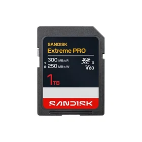 SanDisk Extreme PRO SDXC V60 UHS-II 1TB