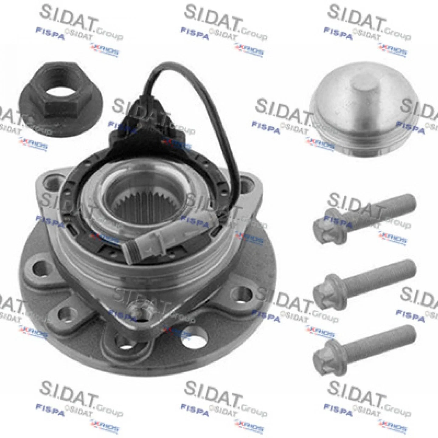 Sidat Wheel Bearing Kit 460261