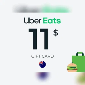 Uber Eats Carte Cadeau 11 AUD