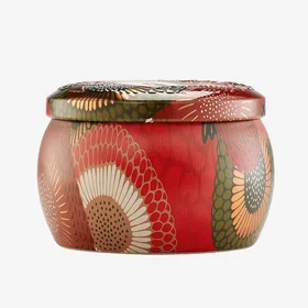 Voluspa Tomato Trellis Mini Tin Candle 25H