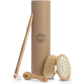 PALSAR7 SPA Set Produits de Nettoyage et de Massage Corporel 4-en-1 (Brosse Corp