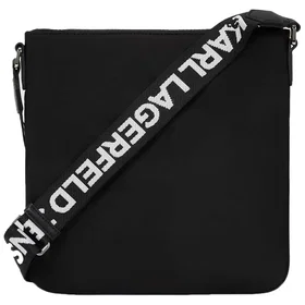 Karl Lagerfeld Essential Flat Crossbody Axelväska One size