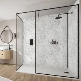 Wetwall Mermaid Shower Wall WPWMA2.4x1.2CC