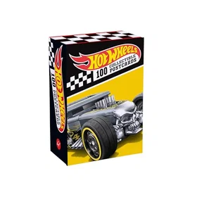 Chronicle Books Postcard Hot Wheels Postcard Box
