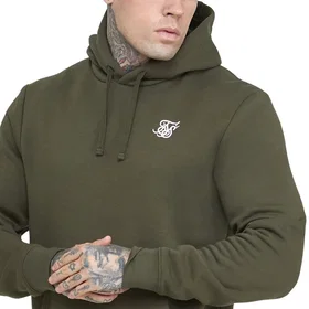 SikSilk Essential Overhead Sweatshirt (Herre)