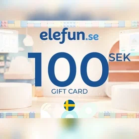 Elefun.se Gavekort 100 SEK