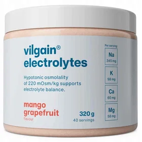 Vilgain Électrolytes Support d'Hydratation Poudre 0.32kg
