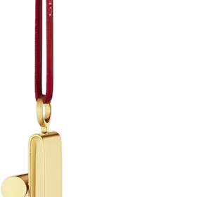 Georg Jensen Bogstav Juleornament 8.1cm