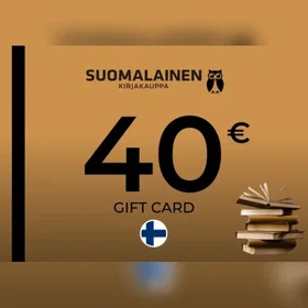 Suomalainen Kirjakauppa Gavekort 40 EUR