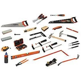 Bahco CARP-SET Nyckelsats 25pcs