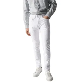Salsa Jeans Slim Twillhite Fit Jeans (Herr)