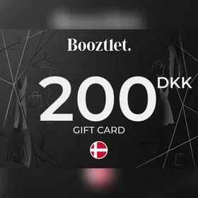 Booztlet Gavekort 200 DKK