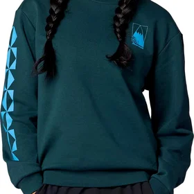 Marmot Mountain Geo Crew Sweatshirt (Dame)
