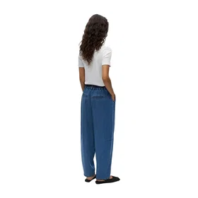 Vila Frame Barrel Fit High Waist Jeans (Women's)