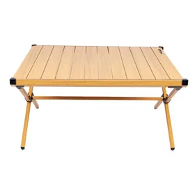 Aktive Glamping Folding Table Beige