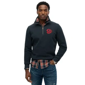 Superdry Neon Half Zip Sweater (Herr)