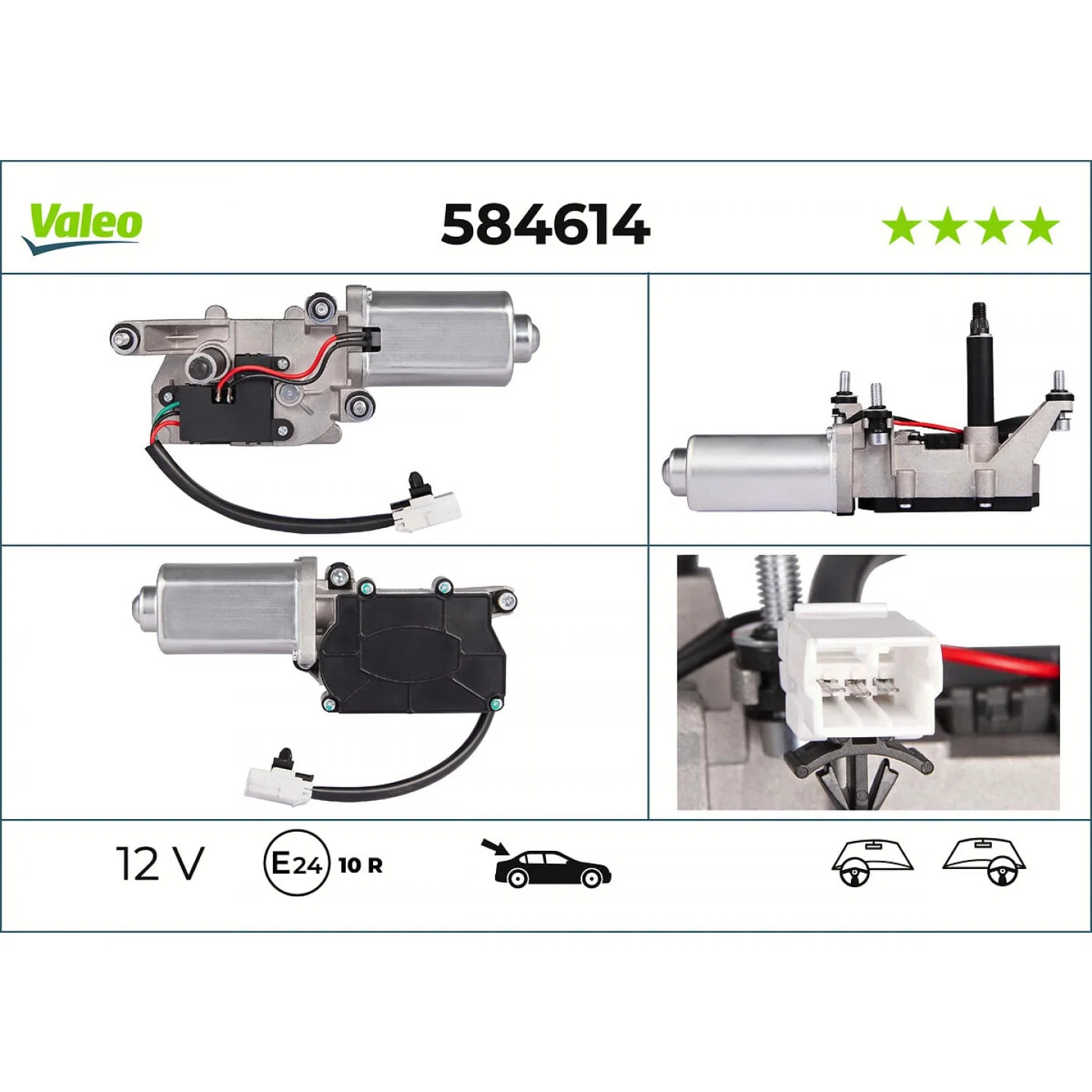 Valeo Wiper Motor 584614