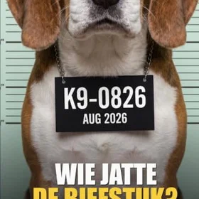 Clevergate Press Animalibi Wie Jatte De Biefstuk Speurpuzzel In Kleur För Hundälskare Färgläggningsbok