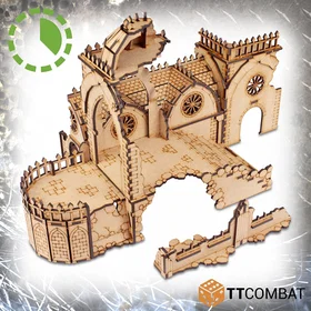 Sci-Fi Ruined Convent Pulpit (TTSCW-SFG-142)