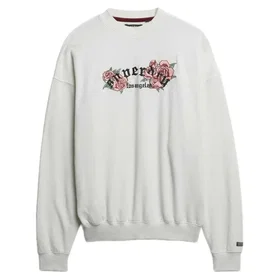 Superdry Night Garden Oversized Crew Sweatshirt (Dam)