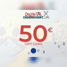 Dagje uit Cadeaukaart Gavekort 50 EUR