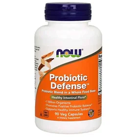 Now Foods Probiotic Defense 90 Capsules