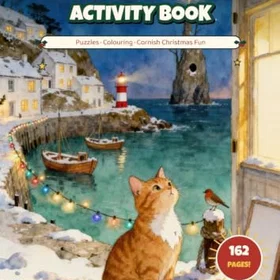Pilchard's Stora Julaktivitetsbok