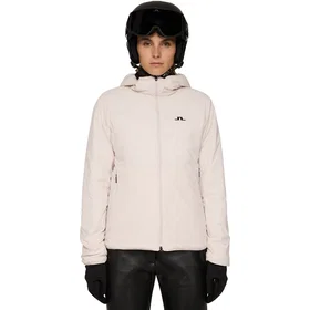 J.Lindeberg Crystal Chevron Hood Jacket (Dame)