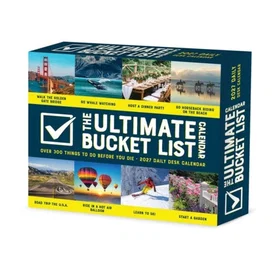 Ultimate Bucket List Calendar 2027