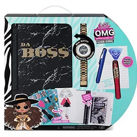 L.O.L. Surprise! OMG Fashion Journal Magnetiska Uppklädnadsdockor