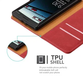 Cadorabo Faux Leather Wallet Case for Nokia Lumia 929/930