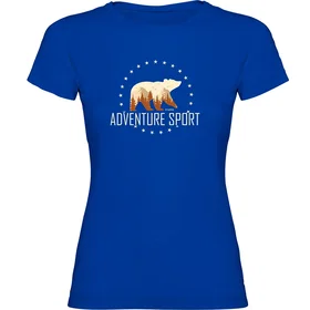 Kruskis Adventure Sport Short Sleeve T-shirt (Unisex)