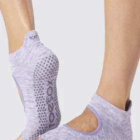 ToeSox S01525HPU Footie Socks 2-pack (Women's)