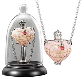 The Noble Collection NN7599 Harry Potter Love Potion Pendant and Display