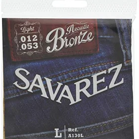 Savarez A130L Akustisk Bronze