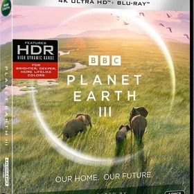 Planet Earth III (4K Ultra HD + Blu-Ray)