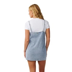 Rip Curl Stacey Denim Sleeveless Short Dress